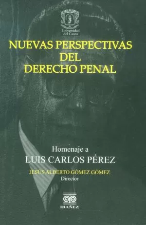 Carátula de Nuevas perspectivas del derecho penal
