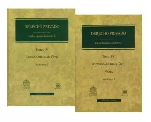 Carátula de Responsabilidad Civil y Varius