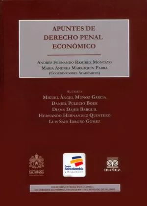Carátula de Derecho Penal Económico