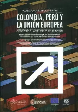 Carátula de Acuerdo comercial entre Peru, Colombia y la Unión Europea