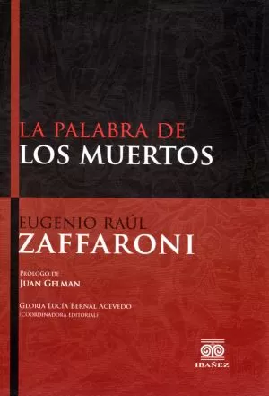 Carátula de La palabra de los muertos