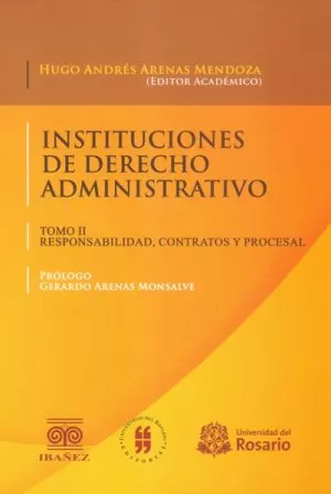 Carátula de Instituciones de derecho administrativo - Tomo II