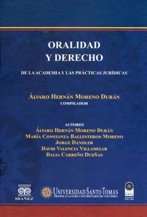 Carátula de Oralidad y derecho