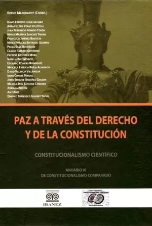Carátula de Paz a través del derecho y de la constitución