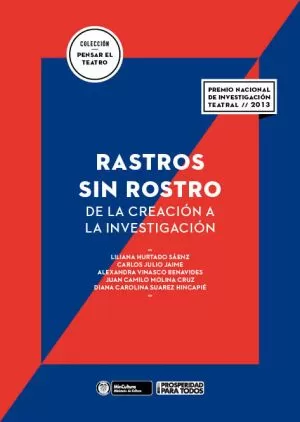 Carátula de Rastros sin rostro