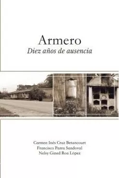 Carátula de Armero: diez año de ausencia