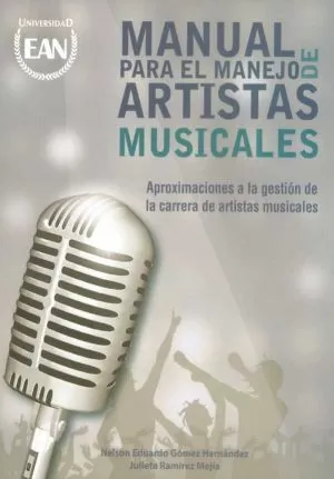 Carátula de Manual para el manejo de artistas musicales