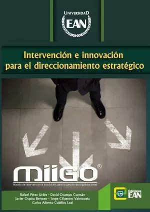 Carátula de MIIGO-Intervención e innovación para el direccionamiento estratégico