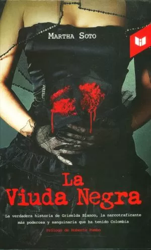 Carátula de La Viuda Negra.