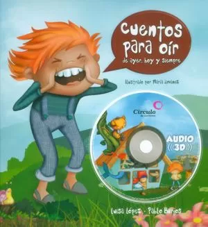 Carátula de Cuentos para oír de ayer, hoy y siempre