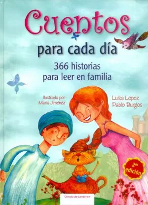 Carátula de Cuentos para cada día segunda parte