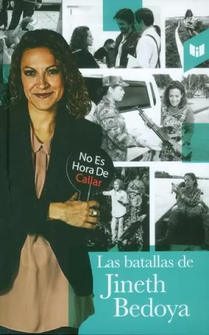 Carátula de Las batallas de Jineth Bedoya