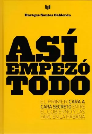 Carátula de Así empezó todo