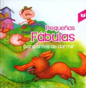 Carátula de Pequeñas fabulas para antes de dormir