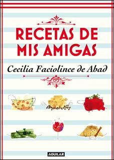 Carátula de Recetas de mis amigas