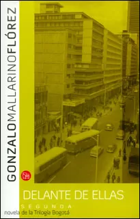 Carátula de Delante de ellas (PDL)