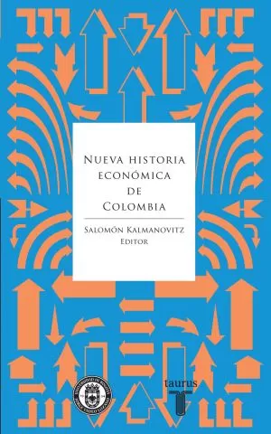 Carátula de Nueva historia económica de Colombia