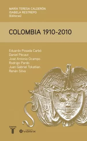 Carátula de Colombia 1910-2010