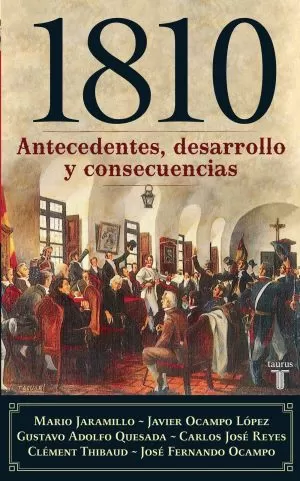 Carátula de 1810 Antecedentes y consecuencias