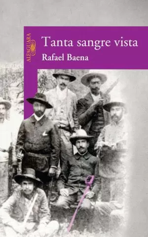Carátula de Tanta sangre vista