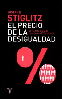 Carátula de El precio de la desigualdad