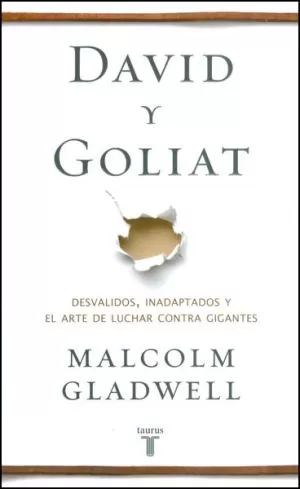 Carátula de David y Goliat