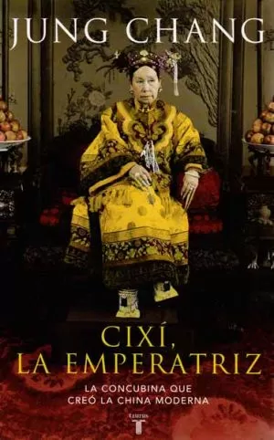 Carátula de Cixí, la emperatriz
