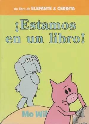 Carátula de Estamos en un libro