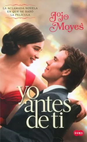 Carátula de Yo antes de ti