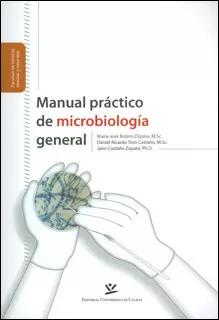 Carátula de Manual práctico de microbiología general