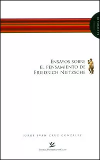 Carátula de Ensayos sobre el pensamiento de Friedrich Nietzsche