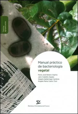 Carátula de Manual práctico de bacteriología vegetal