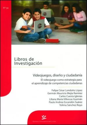 Carátula de Videojuegos, diseño y ciudadanía