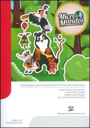 Carátula de Metodología para la creación de Micromundos interactivos