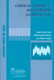 Carátula de Cartas de Control T2 multivariadas usando R y SAS