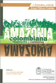 Carátula de Amazonía Colombiana. Imaginarios y realidades