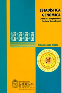 Carátula de Estadística genómica orientada a la predicción funcional de proteínas