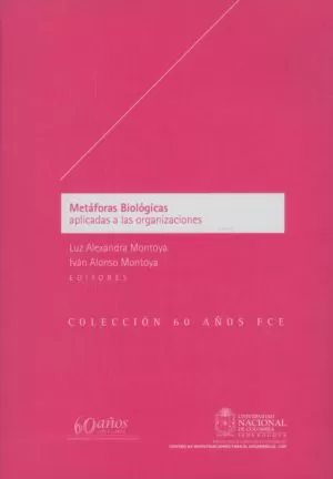 Carátula de Metáforas biológicas aplicadas a las organizaciones