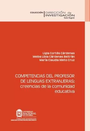 Carátula de Competencias del profesor de lenguas extranjeras