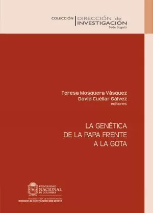 Carátula de La genética de la papa frente a la gota