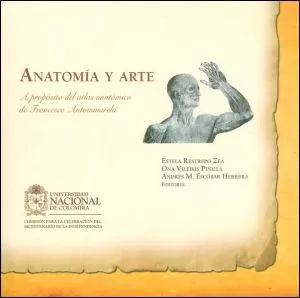 Carátula de Anatomía y arte
