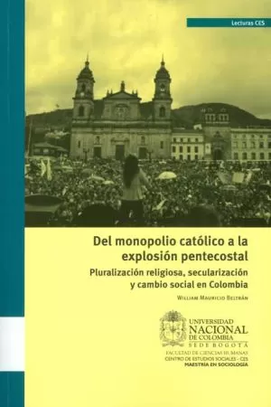 Carátula de Del monopolio católico a la explosión pentecostal