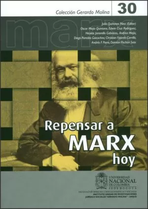 Carátula de Repensar Marx Hoy