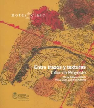Carátula de Entre trazos y texturas 