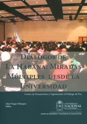 Carátula de Diálogos de la Habana: miradas múltiples desde la universidad