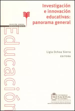 Carátula de Investigación e innovación educativa
