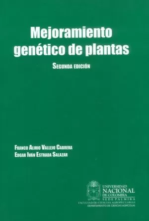 Carátula de Mejoramiento genético de plantas