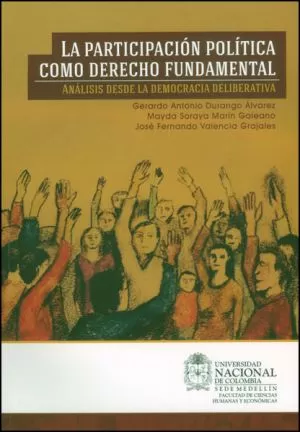 Carátula de La participación política como derecho fundamental