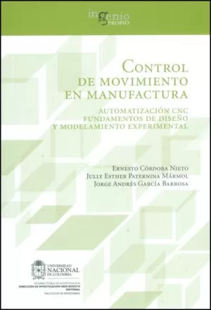 Carátula de Control de movimiento en manufactura