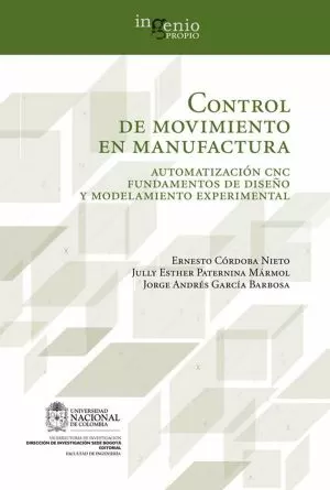 Carátula de Control de movimiento en manufactura